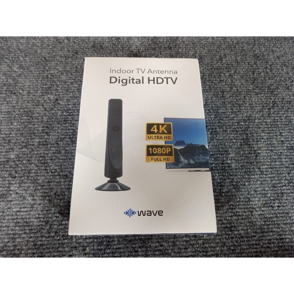 WAVE DIGITAL HDTV INDOOR ANTENNA 1080P 4K
